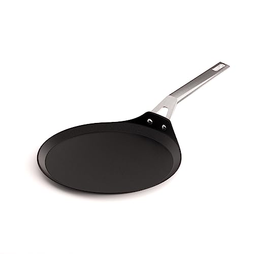 Valira Crepe Maker, Alluminio, Nero