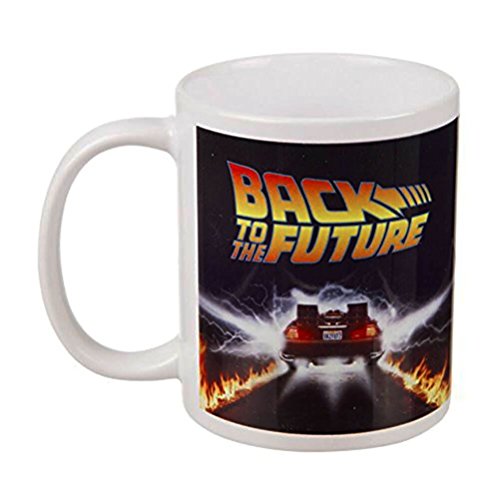 Pyramid International Back To The Future (Delorean) Mug, Ceramica, Multicolore, Unica
