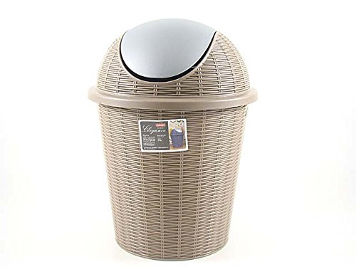 Cestino Bascula 10Lt Elegance Tortora