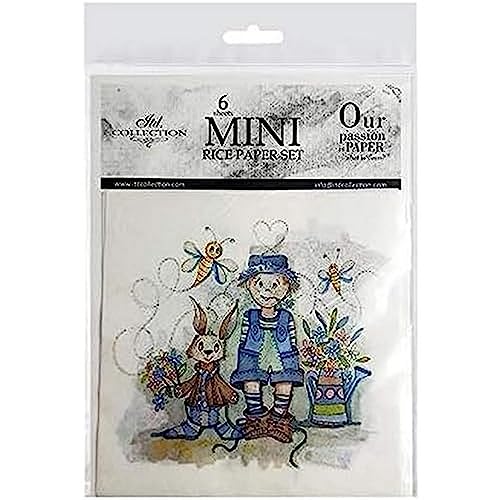Itd Collection Papier De Riz, Rsm014, 14,8 X 14,8 Cm