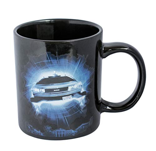 Joy Toy Back To The Future Tazza In Ceramica, Colorato, 9 Cm