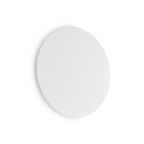 Cover Ap1 Round Big Bianco Applique Ideal Lux