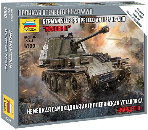 Zvezda 6282 - Kit Modellino, Multicolore