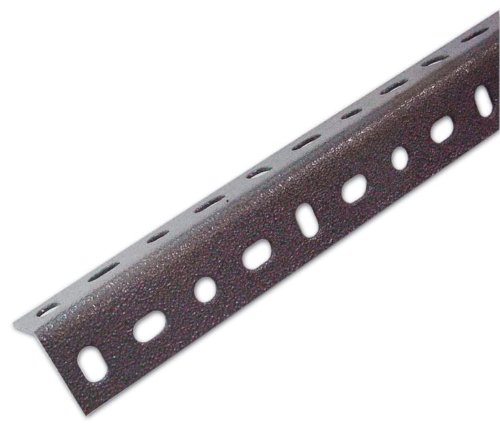 Oem Systems Angolare Per Scaffale In Lamiera 35X35X300 Cm Colore Grigio Scuro
