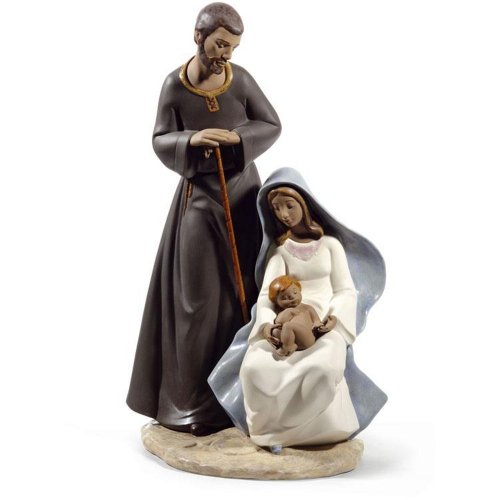 1 Figura Nao By Lladro Art 02012007 La Sacra Famiglia