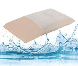 Zucchi Cuscino Guanciale Cervicale Ortopedico Traspirante Anallergico Migliora La Qualità Del Sonno Cm 73 X 42 (Memory Foam Lavabile)