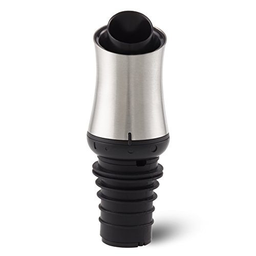 Cole & Mason Haverhill Beccuccio Di Controllo Del Flusso, Acciaio Inossidabile, Argento, 93Mm