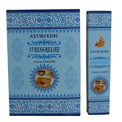 Bastoncini D'Incenso Ayurvedic Stress Relief Masala 180G