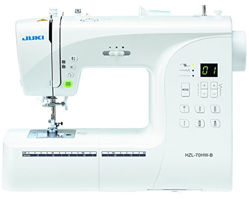 Juki Macchina Da Cucire Electronique, Metallo, Bianco, 40 X 18,8 X 29 Cm