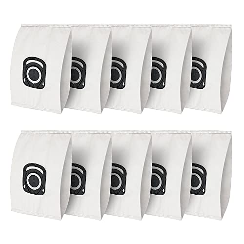 Wuyan 10 Pezzi Sacchetti Per Aspirapolvere Rowenta Zr200720 Rowenta Zr200520,Compatibile Con Aspirapolvere Rowenta Silence Force 4A Ecc.
