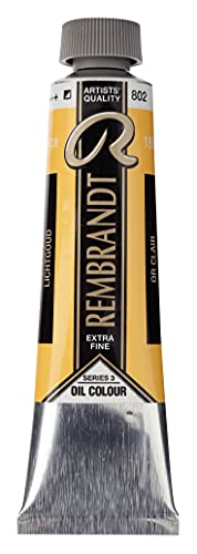 Rembrandt Colores Al Óleo Tubo 40 Ml Oro Claro 802 (01058022), Multicolor, One Size, 40 Unità