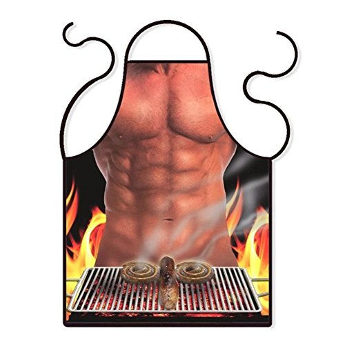 Vectri, Grembiule Sexy Da Cucina, Divertente, Simpatico, Creativo, Idea Regalo Per Donne, Signore, Fidanzate, Uomini, Fidanzati Bbq