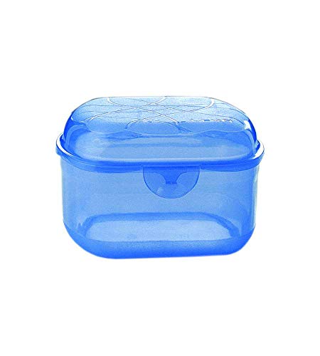 Lega Contenitore Click Clack, Multicolore, 13 X 13 X 8 Cm
