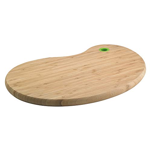 Richardson Sheffield Kitchen Picasso-Tagliere Igienico In Bambù, Legno Naturale, 28.5 X 1.9 X 40 Cm