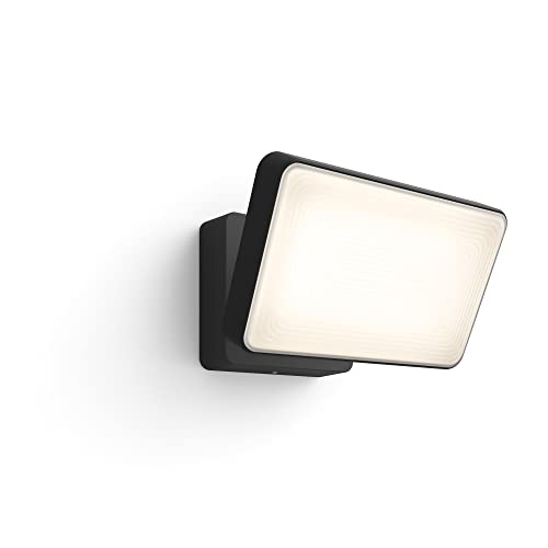 Philips Hue White, Proiettore Led Dimmerabile, Per Esterni, Fino A Nero