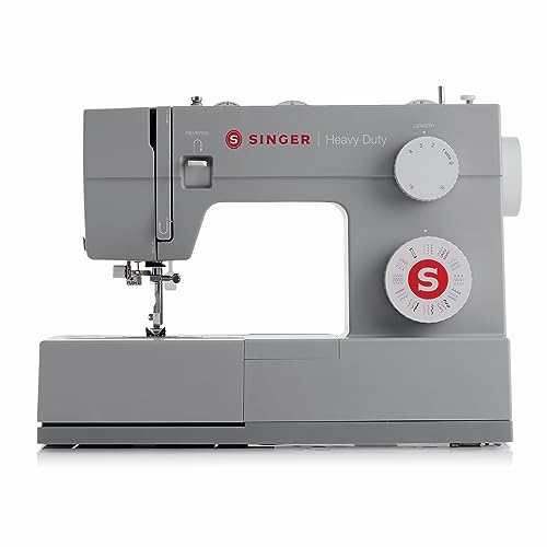 Macchina Da Cucire Singer 4432 Heavy Duty Con Motore Potenziato Per Tessuti Pesanti