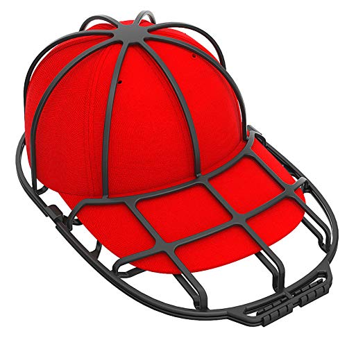 Xqxa Waschschutz Für Kappen, 1 Stück, Neues Design, Rahmen/Schutzgitter Als Schutz Für Baseballkappen In Der Waschmaschine, Passend Für Erwachsene/Kin