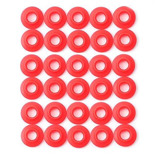 30Pcs Guarnizioni In Gomma Siliconica Grolsch Rondelle Per Ez Cap Swing Flip Top Bottle Home Brew Beer Soda Bottle Seal