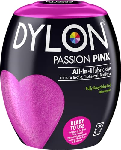 Dylon Machine Dye Pod 350 G, Passion Pink