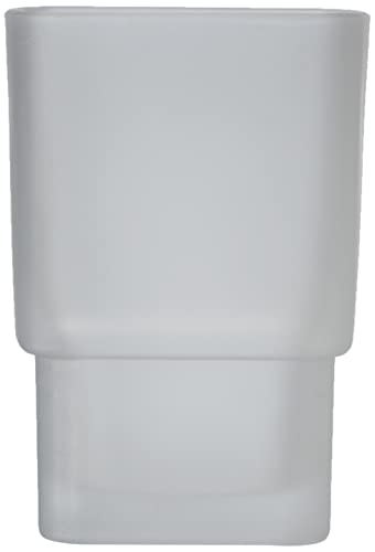 Emco 052000090 - Bicchiere In Vetro Satinato Per Supporto