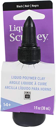 Sculpey D Liquido Nero, Argilla, Taglia Unica
