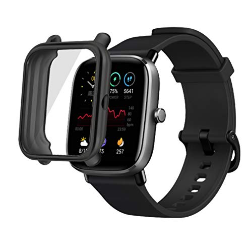 Pacebid Custodia Compatibile Con Amazfit Gts 2 Mini, Custodia Protettiva In Tpu Trasparente A Protezione Totale Custodia In Gomma Utrasottile Ad Alta 