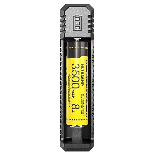 Nitecore Usb Ui1 Caricabatteria, Multicolore, Taglia Unica