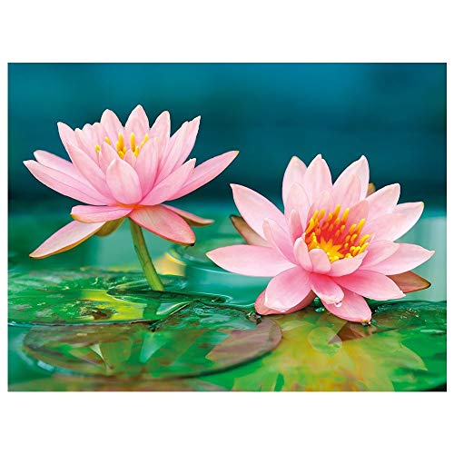 Ideen Mit Herz Diamond Painting 5D | Set Per Pittura Con Diamanti | Motivo: 35 X 25 Cm | Tela 30 X 40 Cm | Strass Rotondi | Accessori | Varie Immagini