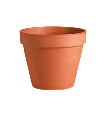 Deroma M9060Pz Terra Cotta Vaso, Standard, 30,5 Cm Quantità: 3.