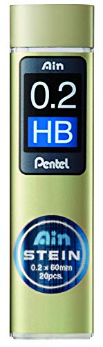 Pentel C272W-Hb Ain Stein - Mina Fine Per Portamine, 20 Mine Sottili