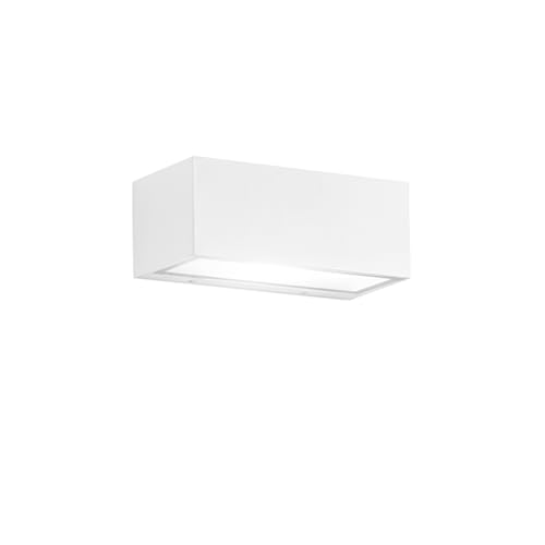 Perenz Applique Moderna Step Bianco 2 Luci E27