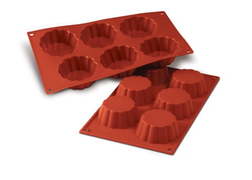 Silikomart Stampo In Silicone, Rosso
