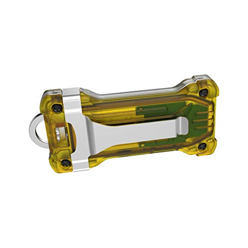 Armytek Zippy Giallo Led Portachiavi Torcia Usb Ricaricabile 160 Lumen Otf