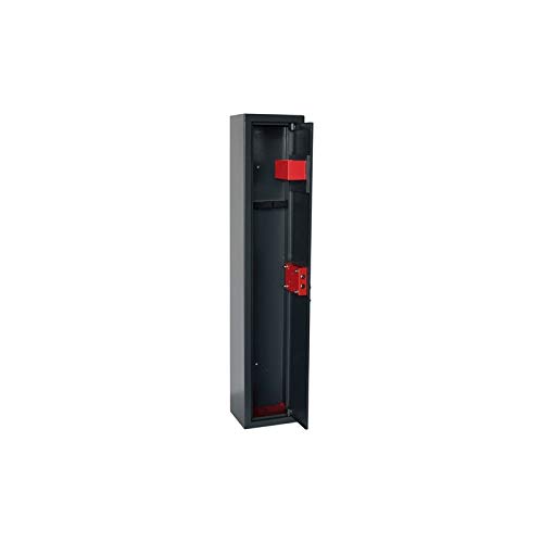 Armadio Portafucili Box Cassaforte Fuciliera Blindato 2 Posti Fucili Caccia 300351