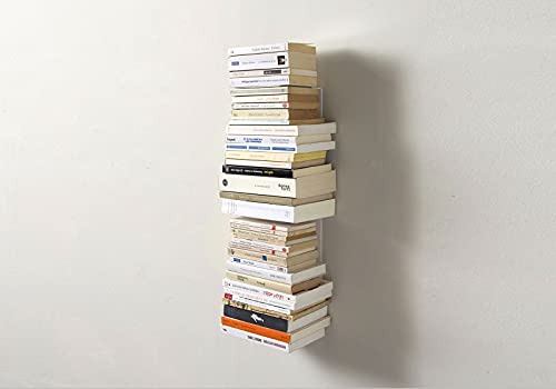 Teebooks Scaffale Per Libri - Libreria Verticale 60 Cm