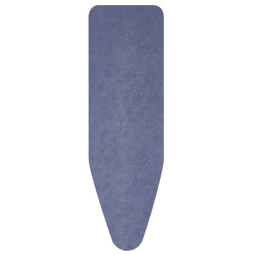 Brabantia - Copriasse Da Stiro, Colore Blu Denim, Misura C (124 X 45 Cm)