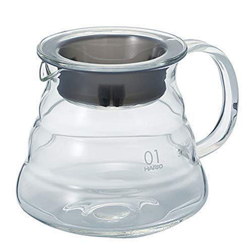 Hario V60 Range Server 360 Ml Glass (Japan Import)