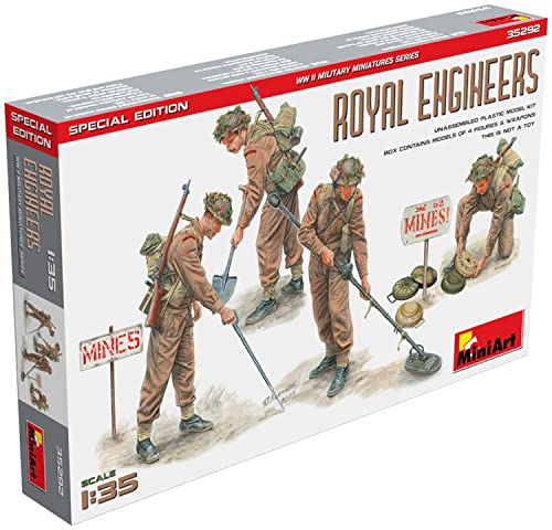 Miniart - 35292 1:35 Royal Engineers (Spec Edit)