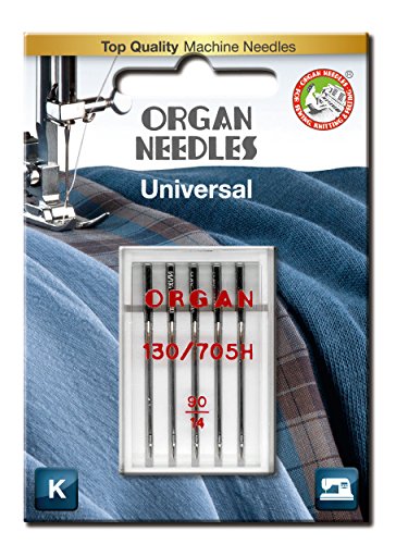 Organ Needles Needles 5 Aghi Universali N. 90/14