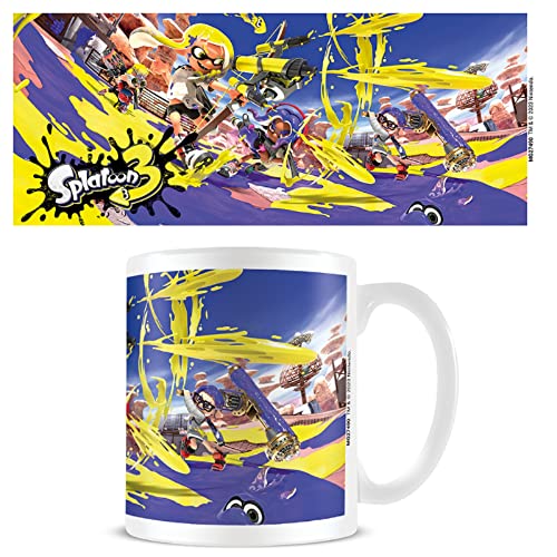 Pyramid International Splatoon - Tazza Da Caffè In Ceramica, 311,8 G, Per Donne E Uomini, Tazze Da Caffè