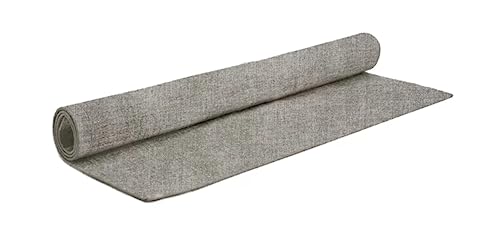 Guzzini - Tiffany, Fabric Tovaglietta Rettangolare Double Face - Grigio Cielo, 43 X 30 Cm - 22609192