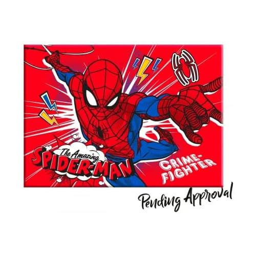 Tovaglietta Spiderman Dim. 33X45 In Misto Cotone Ripiegabile