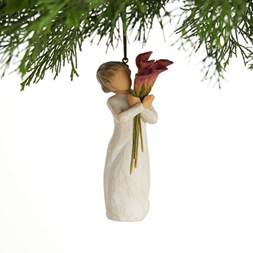 Willow Tree Sospensione Fiore, 10 Cm