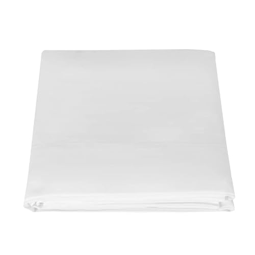 Lenzuolo Di Sopra Arianna Fazzini Bianco - Lenzuolo Di Sopra Matrimoniale Cm 250X295