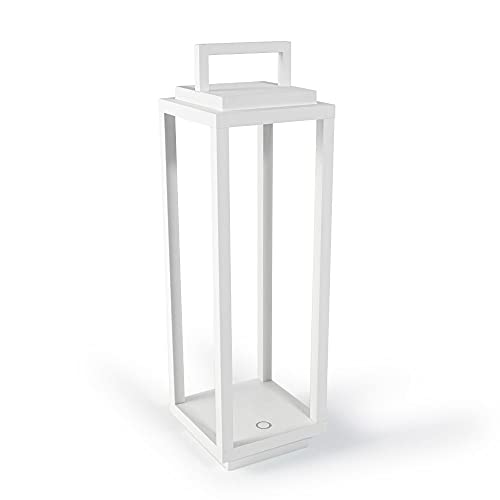Ab+ By Abert Resort Lampada Da Tavolo Portatile Bianco