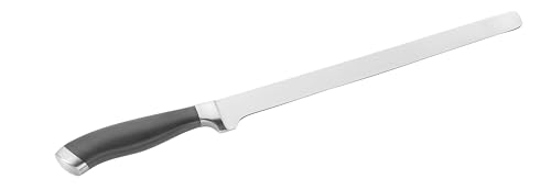 Pinti Inox Professionale Coltello Prosciuttto, Acciaio Inossidabile, Nero