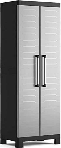 Keter Armadio Portascope Detroit In Resina, 65X45X182 Cm