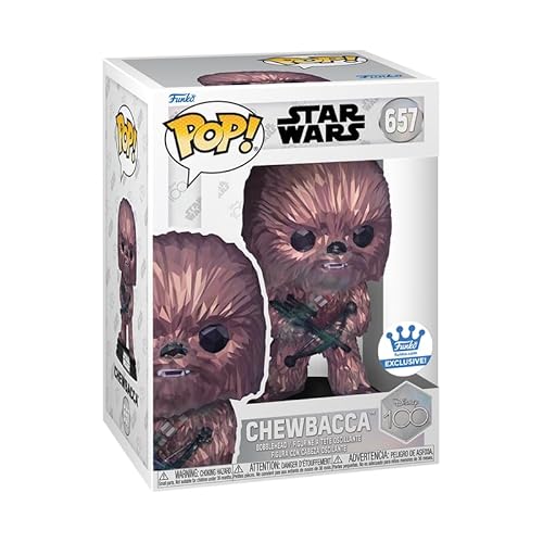 Funko Pop Chewbacca Disney 100 Exclusive 657