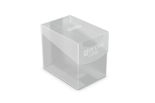 Ultimate Guard Deck Case 133+ Taglia Standard Trasparente