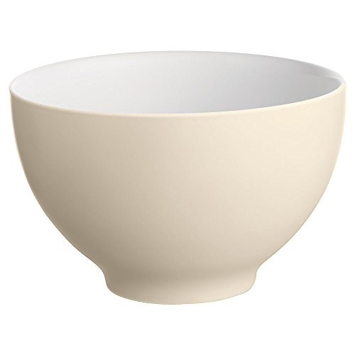 Alessi Dc03/3 Py Tonale Ciotola Grande In Ceramica Stoneware, Giallo